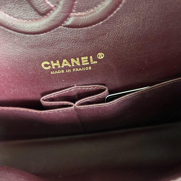 Chanel Black Caviar Quilted Medium Flap Bag - Picture 6 of 8